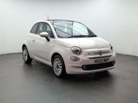 USED 2022 22 FIAT 500 1.0 500 Dolcevita MHEV 3dr CLICK+COLLECT / HOME DELIVERY