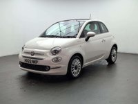 USED 2022 22 FIAT 500 1.0 500 Dolcevita MHEV 3dr CLICK+COLLECT / HOME DELIVERY