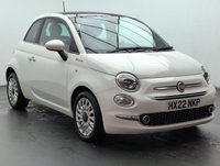 USED 2022 22 FIAT 500 1.0 500 Dolcevita MHEV 3dr CLICK+COLLECT / HOME DELIVERY