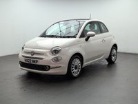 USED 2022 22 FIAT 500 1.0 500 Dolcevita MHEV 3dr CLICK+COLLECT / HOME DELIVERY