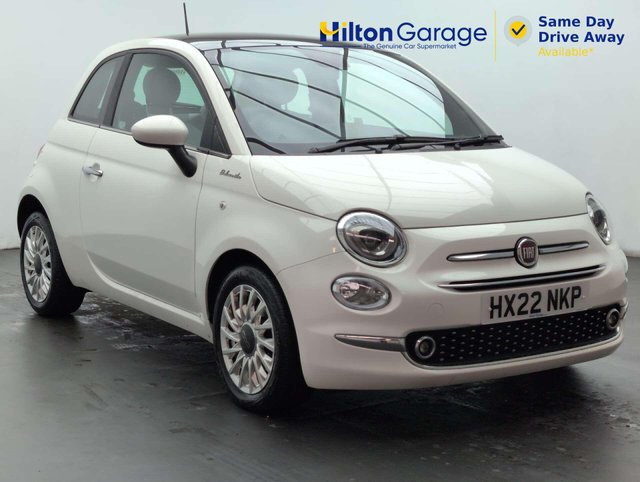 View our 2022 FIAT 500