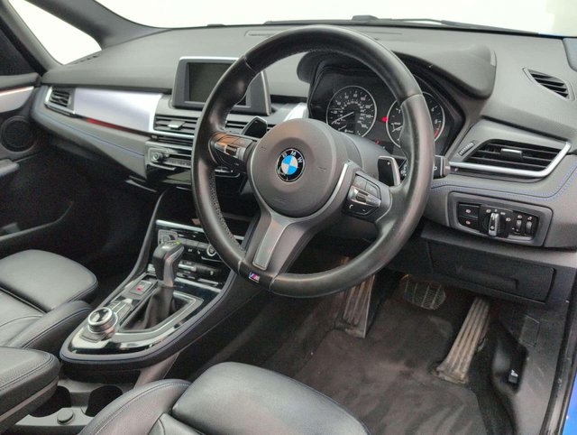 USED 2017 17 BMW 2 SERIES 2.0 220d xDrive M Sport Auto 4WD 5dr CLICK+COLLECT / HOME DELIVERY