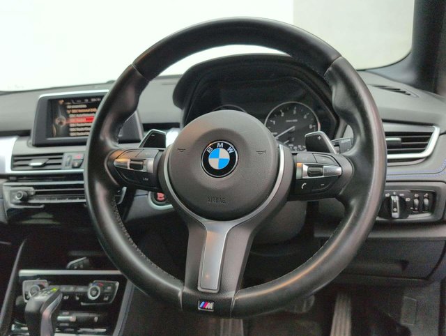 USED 2017 17 BMW 2 SERIES 2.0 220d xDrive M Sport Auto 4WD 5dr CLICK+COLLECT / HOME DELIVERY