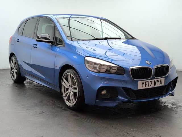 USED 2017 17 BMW 2 SERIES 2.0 220d xDrive M Sport Auto 4WD 5dr CLICK+COLLECT / HOME DELIVERY