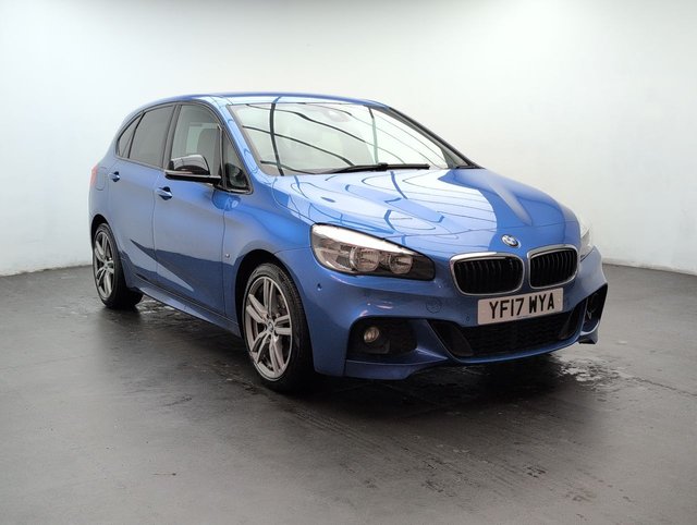 USED 2017 17 BMW 2 SERIES 2.0 220d xDrive M Sport Auto 4WD 5dr CLICK+COLLECT / HOME DELIVERY