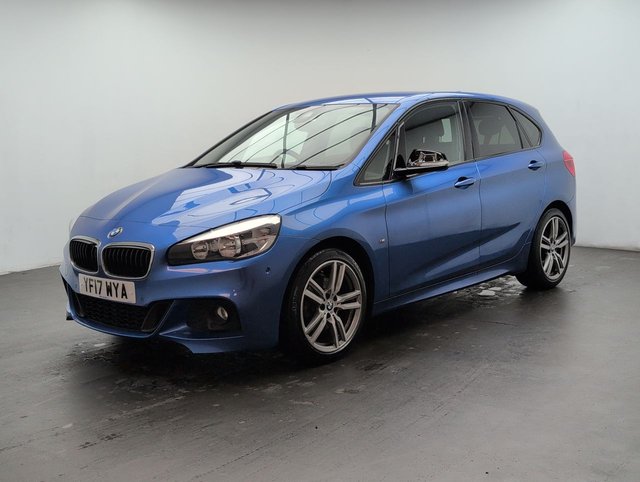 USED 2017 17 BMW 2 SERIES 2.0 220d xDrive M Sport Auto 4WD 5dr CLICK+COLLECT / HOME DELIVERY