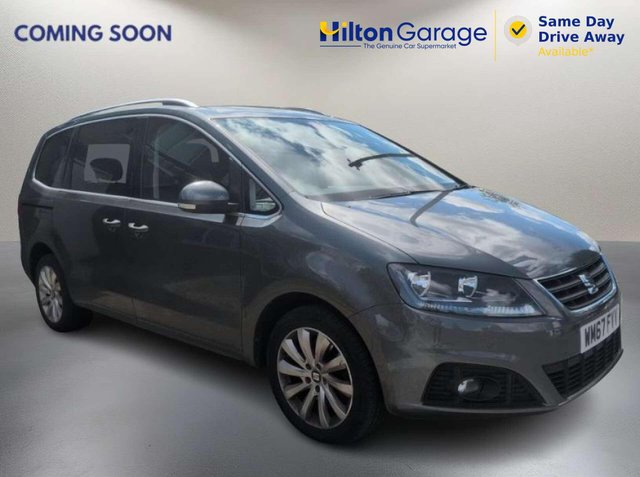 2018 67 SEAT ALHAMBRA 2.0 Alhambra Ecomotive SE TDI 5dr CLICK+COLLECT / HOME DELIVERY