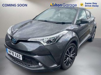 2018 TOYOTA C-HR