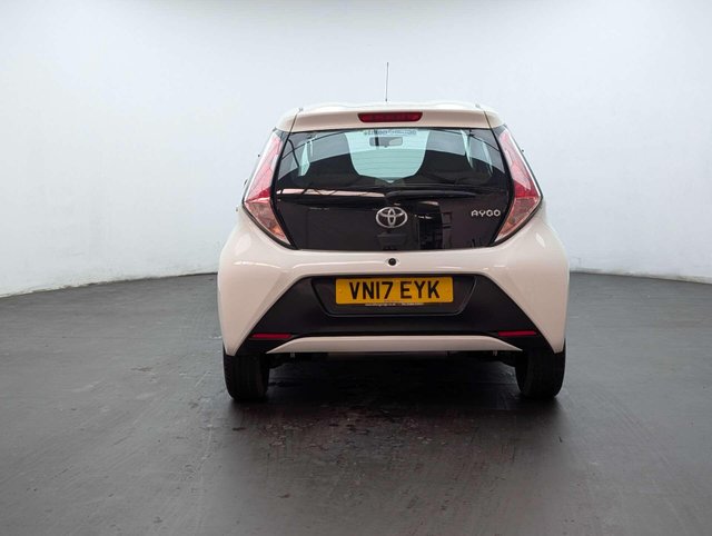 USED 2017 17 TOYOTA AYGO 1.0 Aygo X-Play VVT-i CVT 5dr CLICK+COLLECT / HOME DELIVERY