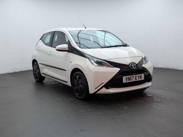 USED 2017 17 TOYOTA AYGO 1.0 Aygo X-Play VVT-i CVT 5dr CLICK+COLLECT / HOME DELIVERY