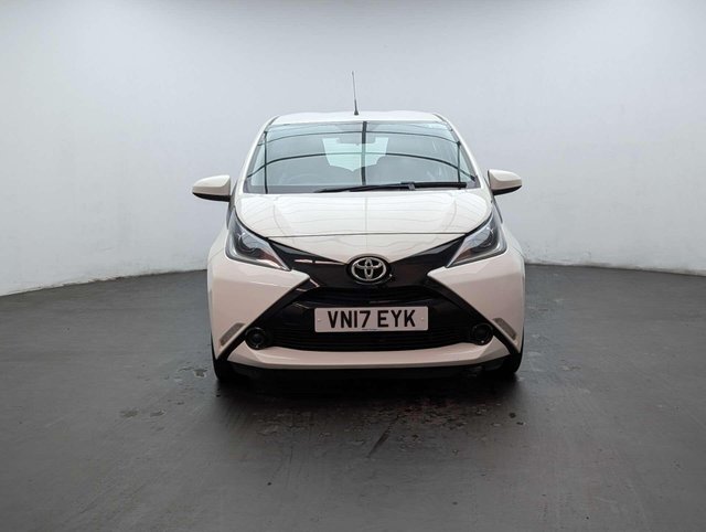 USED 2017 17 TOYOTA AYGO 1.0 Aygo X-Play VVT-i CVT 5dr CLICK+COLLECT / HOME DELIVERY