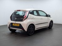 USED 2017 17 TOYOTA AYGO 1.0 Aygo X-Play VVT-i CVT 5dr CLICK+COLLECT / HOME DELIVERY