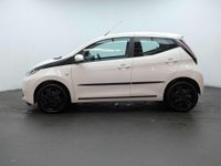 USED 2017 17 TOYOTA AYGO 1.0 Aygo X-Play VVT-i CVT 5dr CLICK+COLLECT / HOME DELIVERY