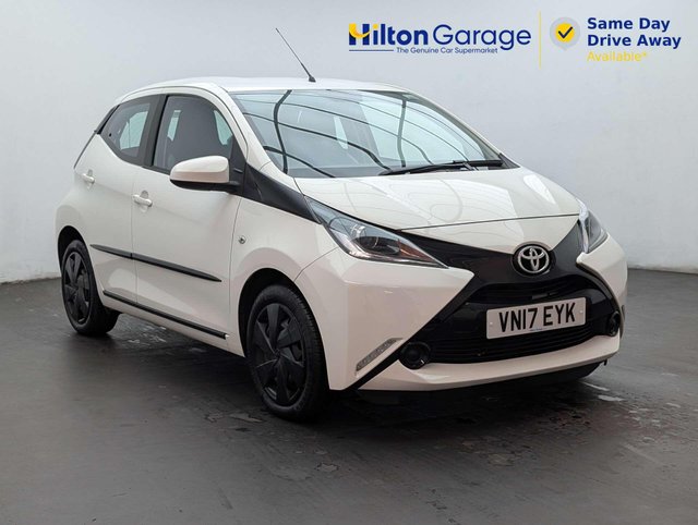 View our 2017 TOYOTA AYGO