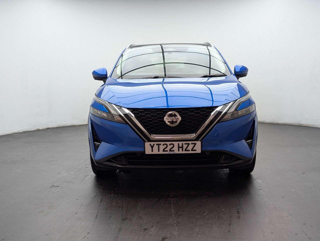 USED 2022 22 NISSAN QASHQAI 1.3 Qashqai N-Connecta DiG-T MHEV CVT 5dr CLICK+COLLECT / HOME DELIVERY