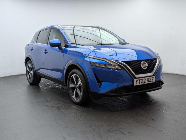 USED 2022 22 NISSAN QASHQAI 1.3 Qashqai N-Connecta DiG-T MHEV CVT 5dr CLICK+COLLECT / HOME DELIVERY