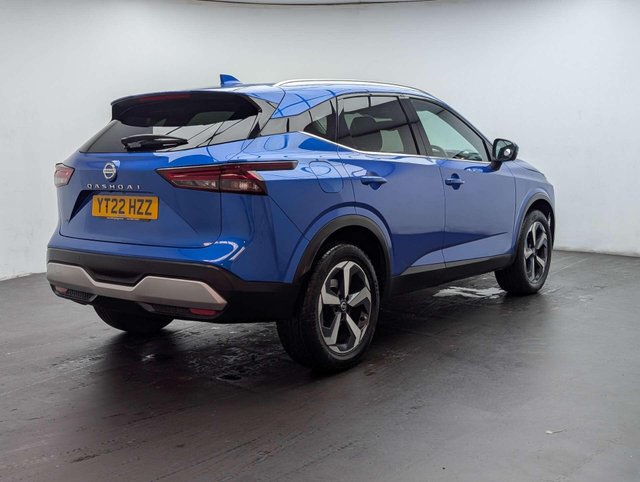 USED 2022 22 NISSAN QASHQAI 1.3 Qashqai N-Connecta DiG-T MHEV CVT 5dr CLICK+COLLECT / HOME DELIVERY
