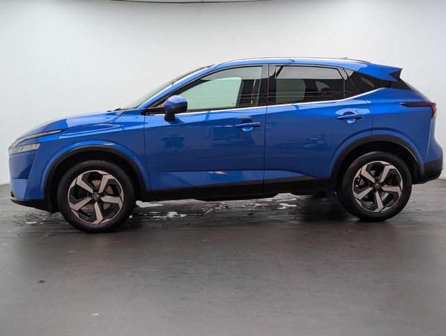 USED 2022 22 NISSAN QASHQAI 1.3 Qashqai N-Connecta DiG-T MHEV CVT 5dr CLICK+COLLECT / HOME DELIVERY