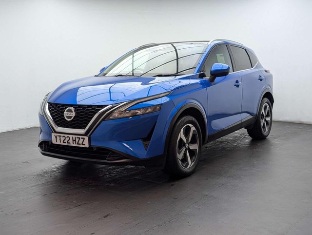 USED 2022 22 NISSAN QASHQAI 1.3 Qashqai N-Connecta DiG-T MHEV CVT 5dr CLICK+COLLECT / HOME DELIVERY