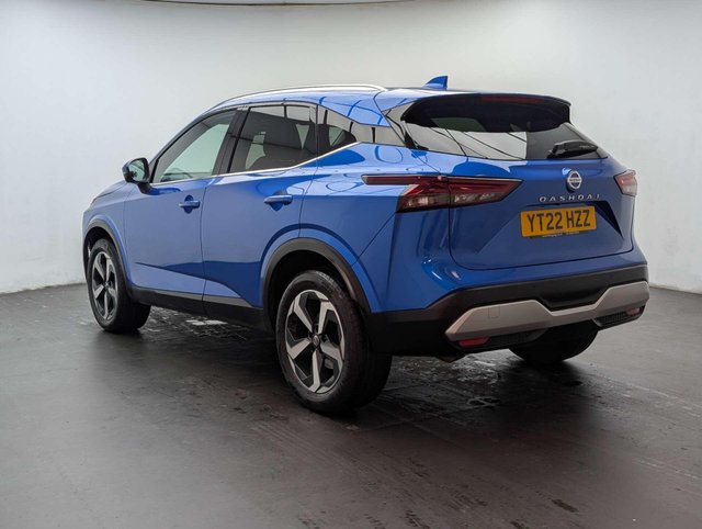 USED 2022 22 NISSAN QASHQAI 1.3 Qashqai N-Connecta DiG-T MHEV CVT 5dr CLICK+COLLECT / HOME DELIVERY