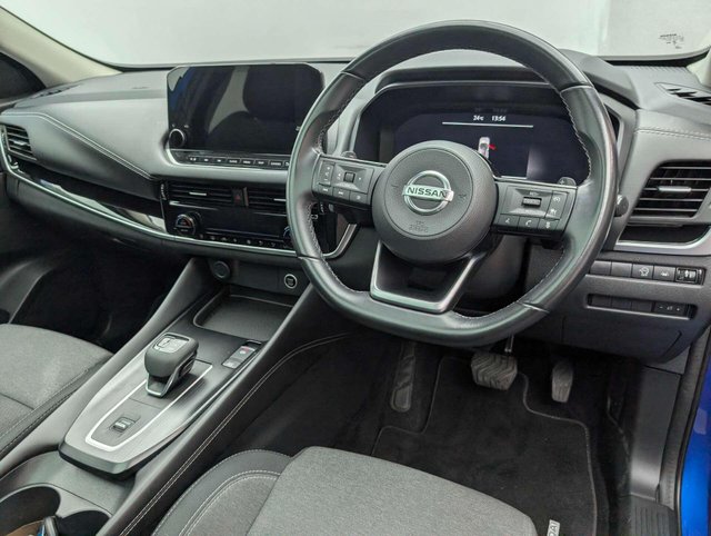 USED 2022 22 NISSAN QASHQAI 1.3 Qashqai N-Connecta DiG-T MHEV CVT 5dr CLICK+COLLECT / HOME DELIVERY