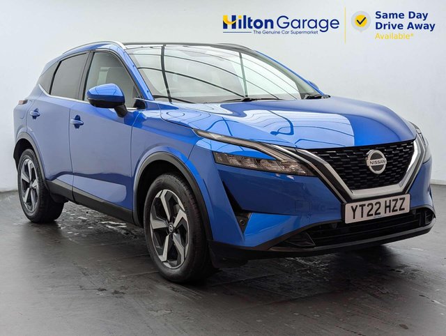 USED 2022 22 NISSAN QASHQAI 1.3 Qashqai N-Connecta DiG-T MHEV CVT 5dr CLICK+COLLECT / HOME DELIVERY