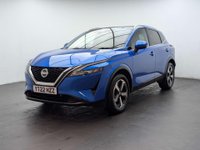 USED 2022 22 NISSAN QASHQAI 1.3 Qashqai N-Connecta DiG-T MHEV CVT 5dr CLICK+COLLECT / HOME DELIVERY