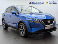 USED 2022 22 NISSAN QASHQAI 1.3 Qashqai N-Connecta DiG-T MHEV CVT 5dr CLICK+COLLECT / HOME DELIVERY