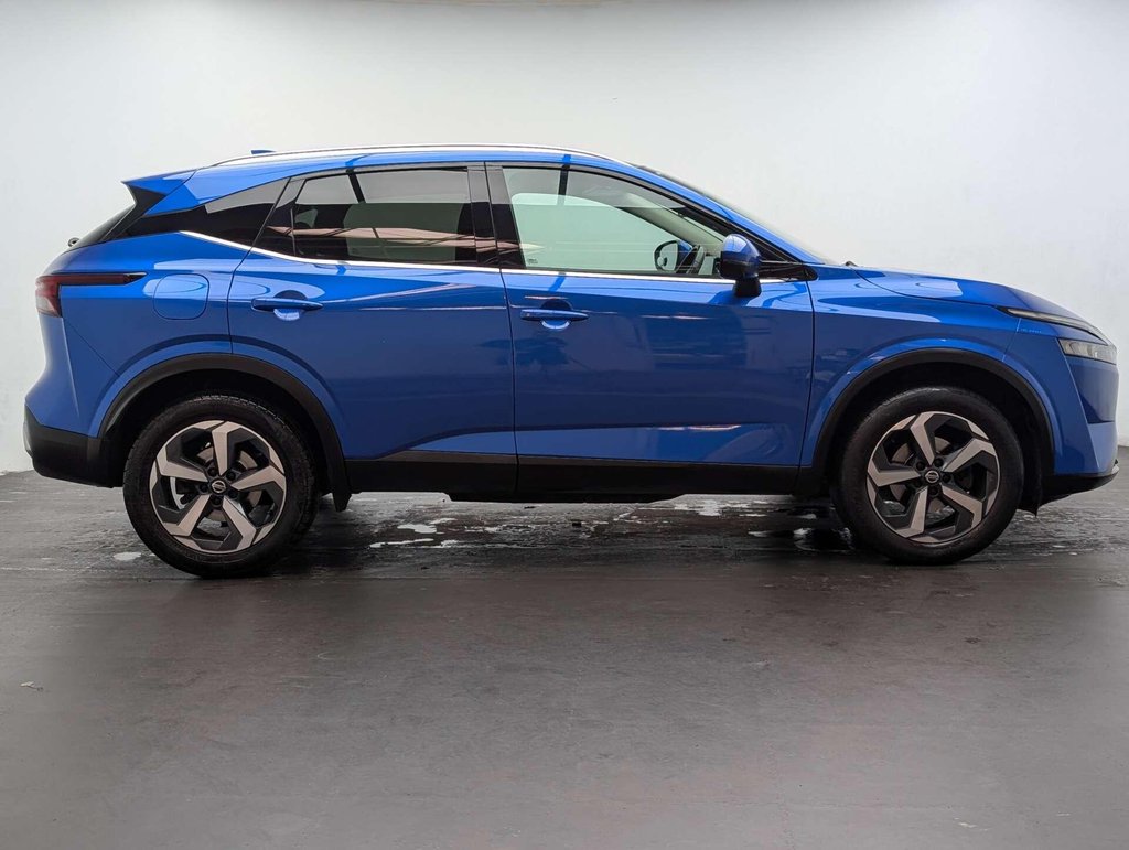 Used 2022 22 NISSAN QASHQAI 1.3 Qashqai N-Connecta DiG-T MHEV CVT 5dr CLICK+COLLECT / HOME DELIVERY