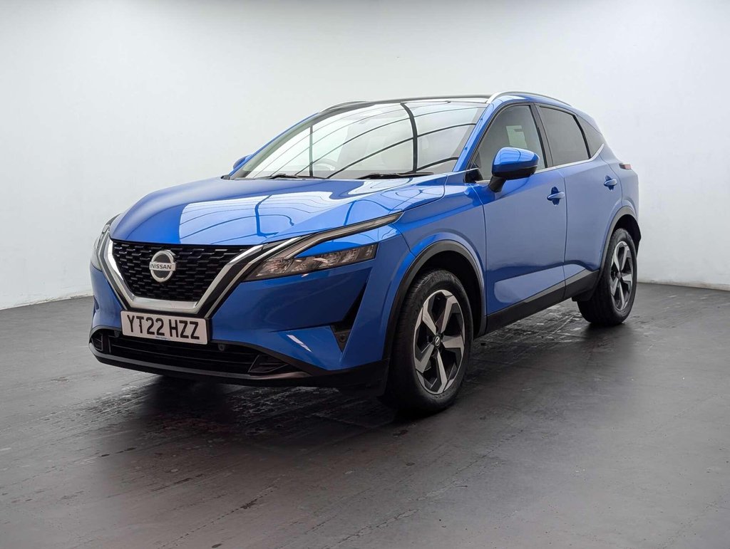Used 2022 22 NISSAN QASHQAI 1.3 Qashqai N-Connecta DiG-T MHEV CVT 5dr CLICK+COLLECT / HOME DELIVERY