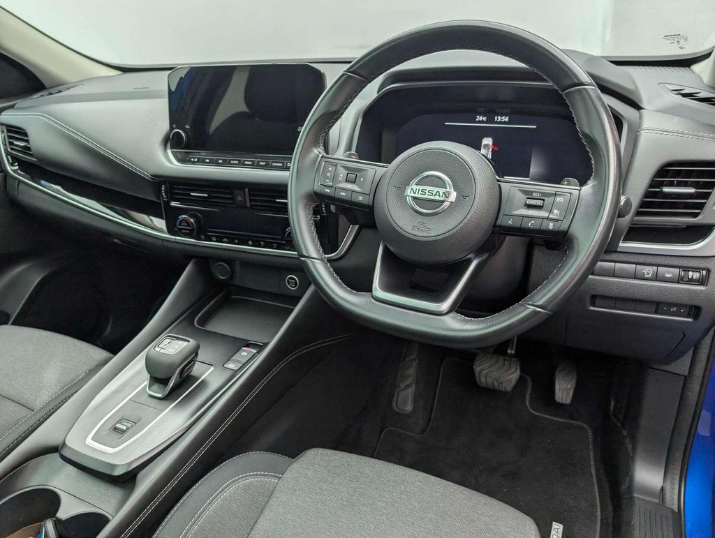 Used 2022 22 NISSAN QASHQAI 1.3 Qashqai N-Connecta DiG-T MHEV CVT 5dr CLICK+COLLECT / HOME DELIVERY