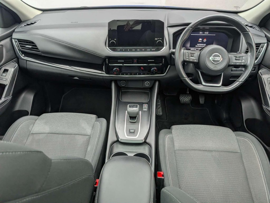 Used 2022 22 NISSAN QASHQAI 1.3 Qashqai N-Connecta DiG-T MHEV CVT 5dr CLICK+COLLECT / HOME DELIVERY