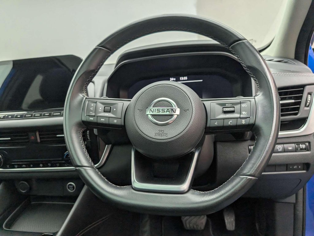 Used 2022 22 NISSAN QASHQAI 1.3 Qashqai N-Connecta DiG-T MHEV CVT 5dr CLICK+COLLECT / HOME DELIVERY