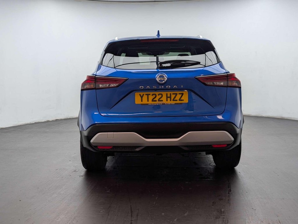 Used 2022 22 NISSAN QASHQAI 1.3 Qashqai N-Connecta DiG-T MHEV CVT 5dr CLICK+COLLECT / HOME DELIVERY