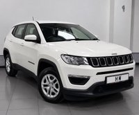 USED 2018 68 JEEP COMPASS 1.6 MultiJetII Sport SUV 5dr Diesel Manual Euro 6 (s/s) (120 ps) 