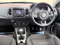 USED 2018 68 JEEP COMPASS 1.6 MultiJetII Sport SUV 5dr Diesel Manual Euro 6 (s/s) (120 ps) 