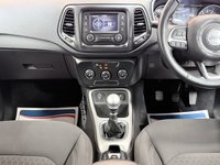 USED 2018 68 JEEP COMPASS 1.6 MultiJetII Sport SUV 5dr Diesel Manual Euro 6 (s/s) (120 ps) 