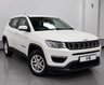 USED 2018 68 JEEP COMPASS 1.6 MultiJetII Sport SUV 5dr Diesel Manual Euro 6 (s/s) (120 ps) 