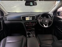 USED 2019 69 KIA SPORTAGE 1.6 CRDi EcoDynamics+ 4 SUV 5dr Diesel Hybrid DCT AWD Euro 6 (s/s) (134 bhp) FULL PREMIUM SPEC MODEL 4 AWD