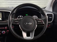 USED 2019 69 KIA SPORTAGE 1.6 CRDi EcoDynamics+ 4 SUV 5dr Diesel Hybrid DCT AWD Euro 6 (s/s) (134 bhp) FULL PREMIUM SPEC MODEL 4 AWD