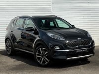 USED 2019 69 KIA SPORTAGE 1.6 CRDi EcoDynamics+ 4 SUV 5dr Diesel Hybrid DCT AWD Euro 6 (s/s) (134 bhp) FULL PREMIUM SPEC MODEL 4 AWD