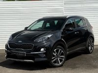 USED 2019 69 KIA SPORTAGE 1.6 CRDi EcoDynamics+ 4 SUV 5dr Diesel Hybrid DCT AWD Euro 6 (s/s) (134 bhp) FULL PREMIUM SPEC MODEL 4 AWD