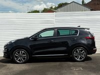 USED 2019 69 KIA SPORTAGE 1.6 CRDi EcoDynamics+ 4 SUV 5dr Diesel Hybrid DCT AWD Euro 6 (s/s) (134 bhp) FULL PREMIUM SPEC MODEL 4 AWD