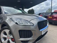 USED 2018 68 JAGUAR E-PACE 2.0 D180 HSE SUV 5dr Diesel Auto AWD Euro 6 (s/s) (180 ps) 6 MONTHS DEALER WARRANTY AND AA