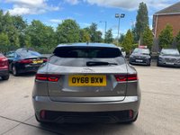 USED 2018 68 JAGUAR E-PACE 2.0 D180 HSE SUV 5dr Diesel Auto AWD Euro 6 (s/s) (180 ps) 6 MONTHS DEALER WARRANTY AND AA