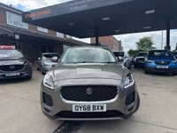 USED 2018 68 JAGUAR E-PACE 2.0 D180 HSE SUV 5dr Diesel Auto AWD Euro 6 (s/s) (180 ps) 6 MONTHS DEALER WARRANTY AND AA
