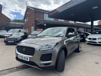 USED 2018 68 JAGUAR E-PACE 2.0 D180 HSE SUV 5dr Diesel Auto AWD Euro 6 (s/s) (180 ps) 6 MONTHS DEALER WARRANTY AND AA