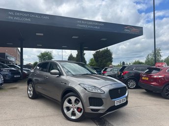 2018 JAGUAR E-PACE 2.0 D180 HSE SUV 5dr Diesel Auto AWD Euro 6 (s/s) (180 ps) &pound;10495.00