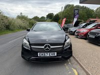USED 2017 67 MERCEDES-BENZ A-CLASS 1.5 A180d AMG Line Hatchback 5dr Diesel 7G-DCT Euro 6 (s/s) (109 ps) 