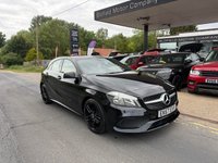 USED 2017 67 MERCEDES-BENZ A-CLASS 1.5 A180d AMG Line Hatchback 5dr Diesel 7G-DCT Euro 6 (s/s) (109 ps) 